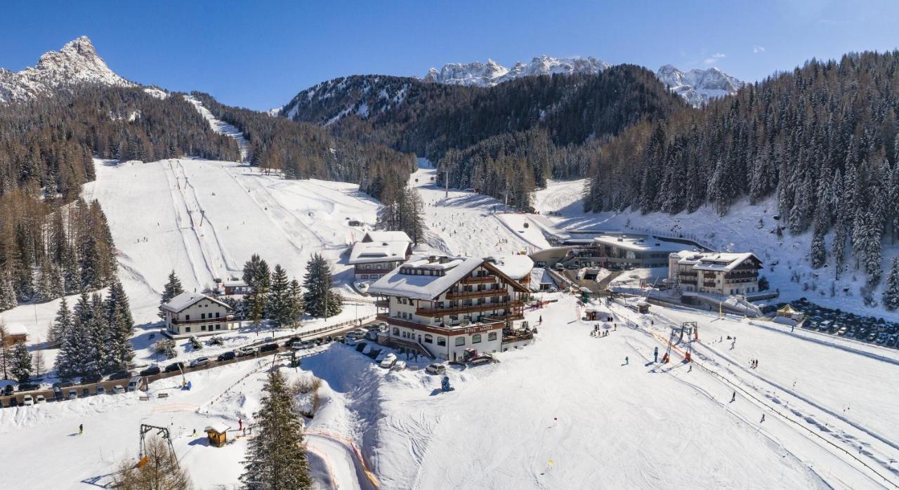 Hotel Alaska Selva di Val Gardena Exterior foto